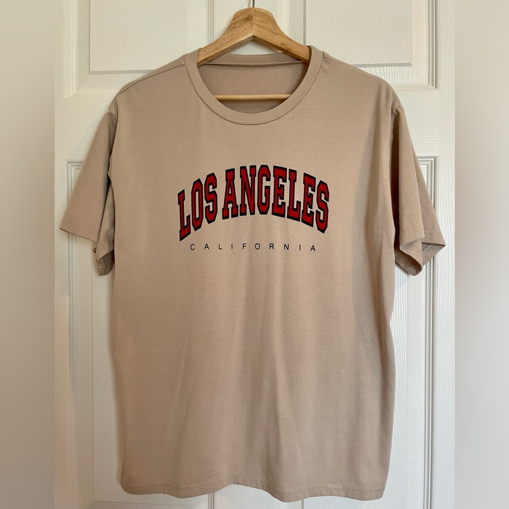 Juniors Los Angeles tee